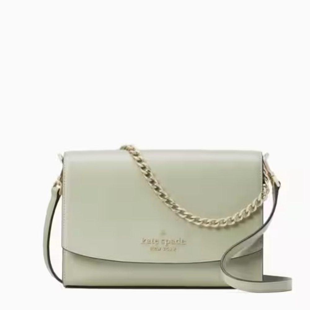 Carson Convertible Crossbody Kate Spade Sage Green Purse